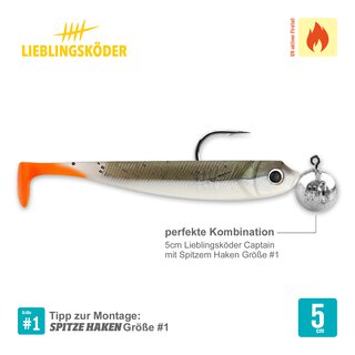 Lieblingskder Captain 5 cm