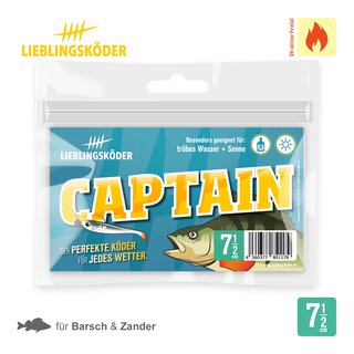 Lieblingsköder Captain 7,5 cm