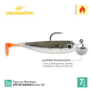 Lieblingskder Captain 7,5 cm