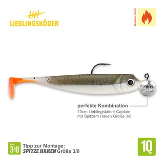 Lieblingskder Captain 10 cm