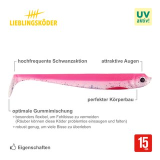 Lieblingskder Pinky 15 cm