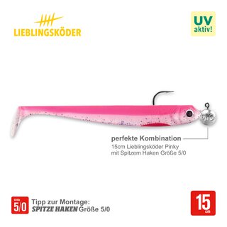 Lieblingskder Pinky 15 cm