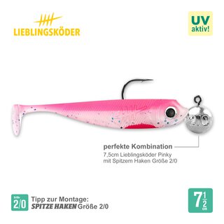 Lieblingskder Pinky 7,5 cm