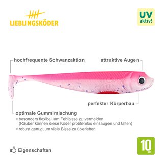 Lieblingskder Pinky 10 cm