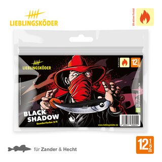 Lieblingsköder Black Shadow 12,5 cm