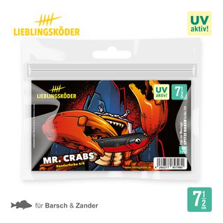 Lieblingskder Mr. Crabs 7,5 cm