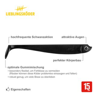 Lieblingskder Mr. Black 15 cm