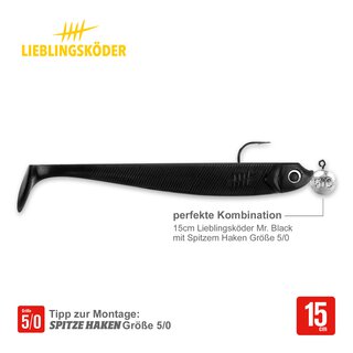 Lieblingskder Mr. Black 15 cm