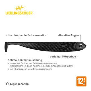 Lieblingskder Mr. Black 12,5 cm