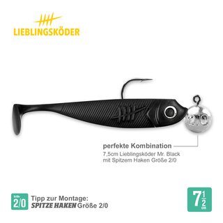 Lieblingskder Mr. Black 7,5 cm