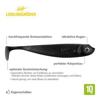 Lieblingskder Mr. Black 10 cm