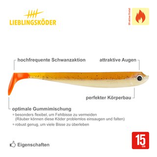 Lieblingskder Whsky Orange 15 cm