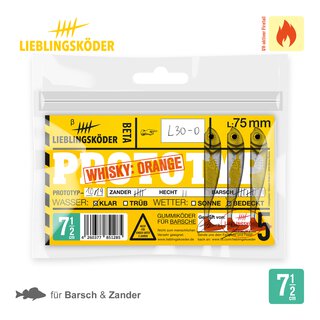 Lieblingskder Whsky Orange 7,5 cm