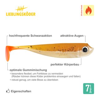 Lieblingskder Whsky Orange 7,5 cm