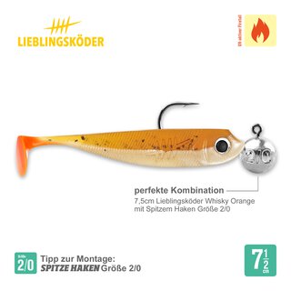 Lieblingskder Whsky Orange 7,5 cm