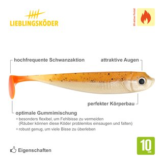 Lieblingskder Whsky Orange 10 cm