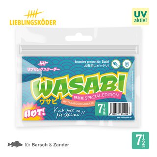 Lieblingsköder Wasabi 7,5 cm