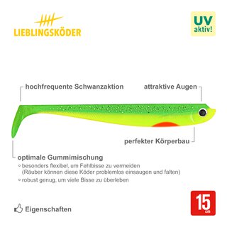 Lieblingskder Green Lemon 15 cm