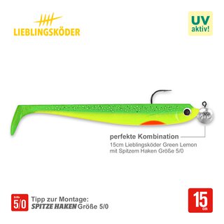 Lieblingskder Green Lemon 15 cm