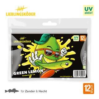 Lieblingsköder Green Lemon 12,5 cm