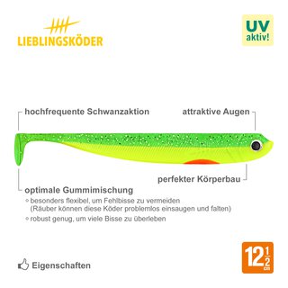 Lieblingskder Green Lemon 12,5 cm