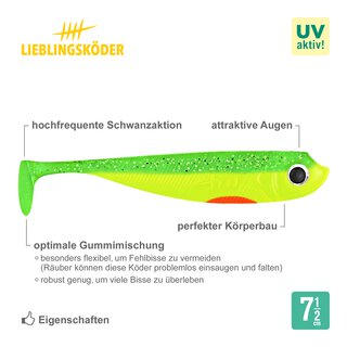 Lieblingskder Green Lemon 7,5 cm