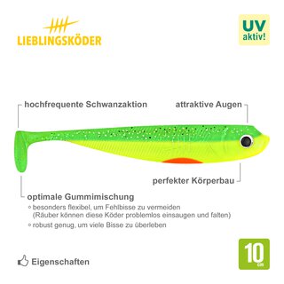 Lieblingskder Green Lemon 10 cm