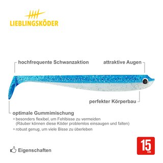 Lieblingskder Flipper 15 cm