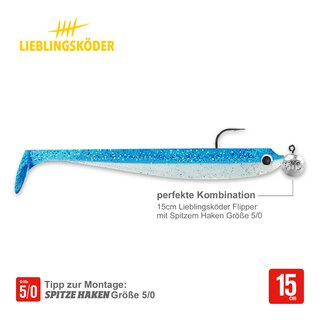 Lieblingskder Flipper 15 cm