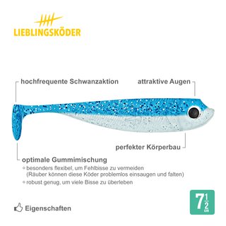 Lieblingskder Flipper 7,5 cm