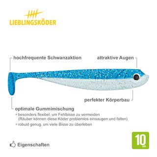 Lieblingskder Flipper 10 cm