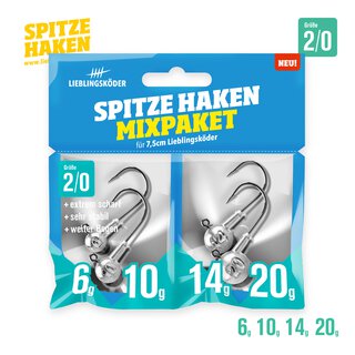 Spitze Haken Mixpaket