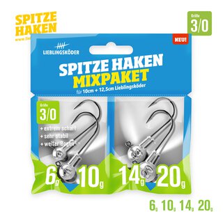 Spitze Haken Mixpaket