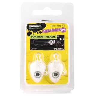 Gutsbait UV Kpfe 18