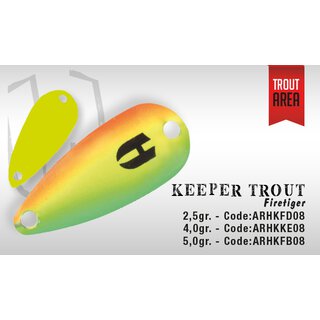 Herakles Spoon Keeper Trout