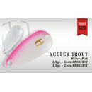 Herakles Spoon Keeper Trout White Pink 4,0 g