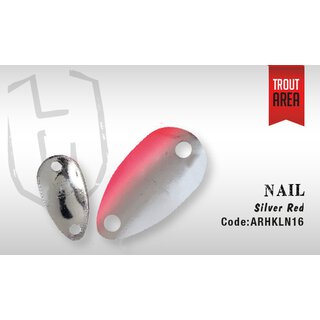 Herakles Spoon Nail Silver Red 2,0 g