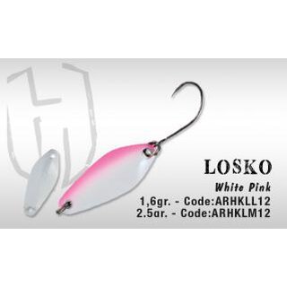Herakles Spoon Losko White Pink 2,5 g