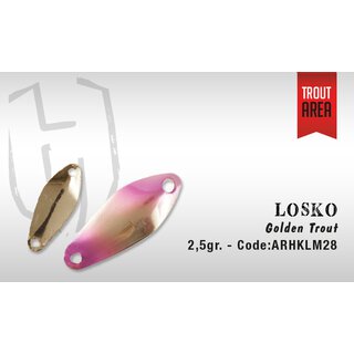 Herakles Spoon Losko Golden Trout 2,5 g
