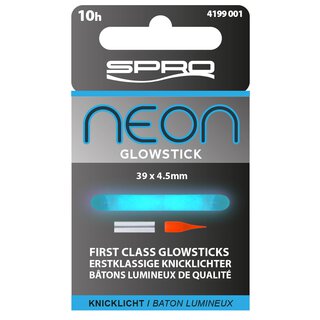 Knicklichter Glowstick Blue 39 x 4,5 mm