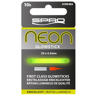 Knicklichter Glowstick Green 39 x 4,5 mm