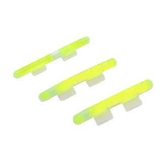 Knicklichter Clip on Glowstick Green S