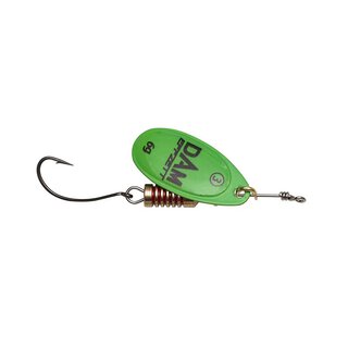 DAM Einfach Spinner Size 2 Weight 4 g Green