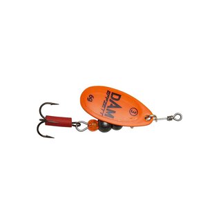 DAM Spinner Fluo Orange Gr. 2, 4 g