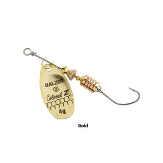 Balzer Colonel Z mit Einzelhaken Gold 6 g