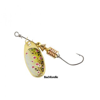 Balzer Colonel Z mit Einzelhaken Bachforelle 4 g