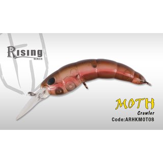 Herakles Moth Rising Crawler Floating