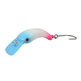 FTM Wobbler Masu 1,2 g Blau Wei Pink
