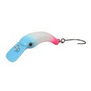 FTM Wobbler Masu 1,2 g Blau Wei Pink