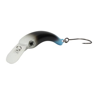 FTM Wobbler Masu 1,2 g Wei Schwarz Blau